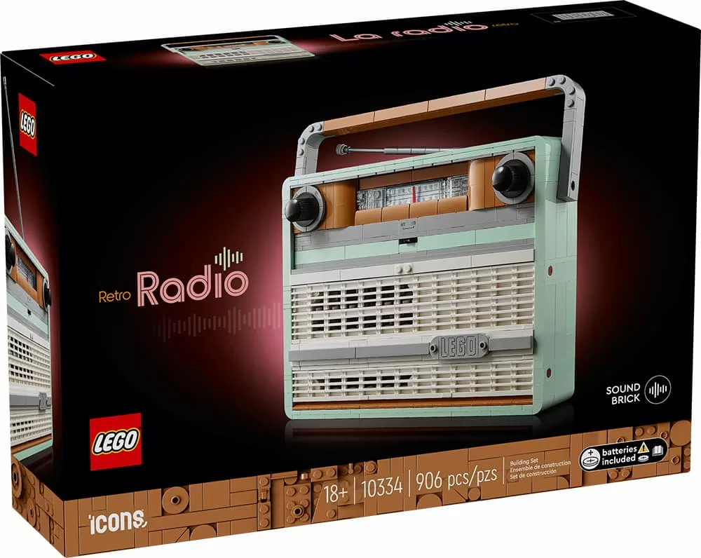 Voici la box Radio Retro de Lego