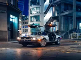 conversion Delorean DMC-12