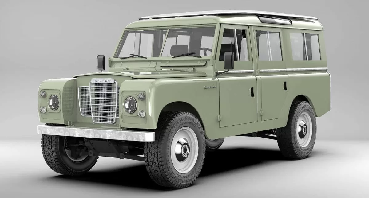 Zero Labs - Land Rover Series 109 