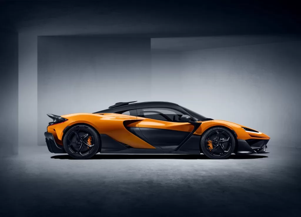 La nouvelle Hypercar McLaren W1