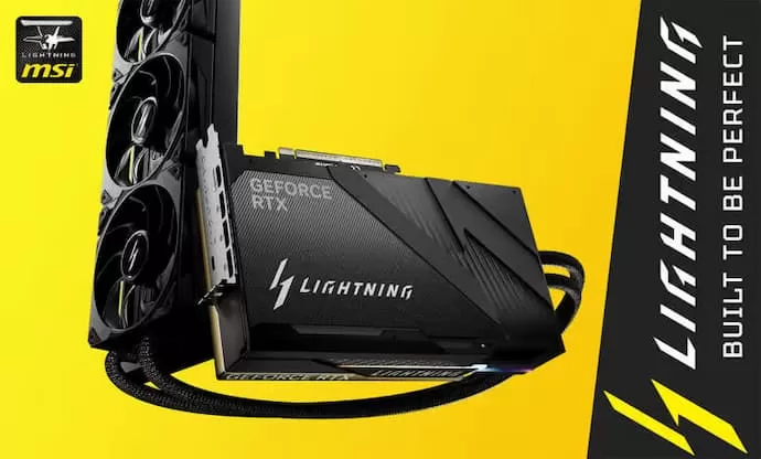 RTX 5090 Lightning Z,rtx,MSI